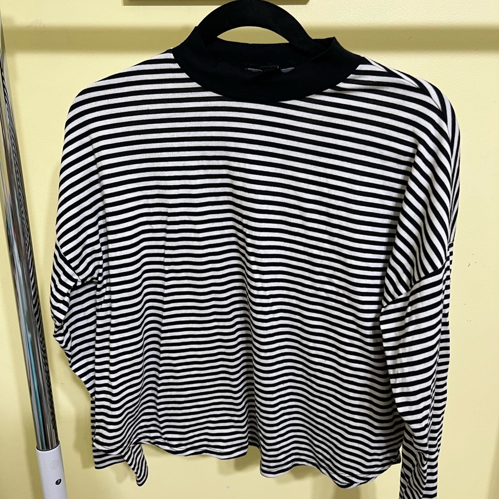 Forever 21 mock neck long sleeve